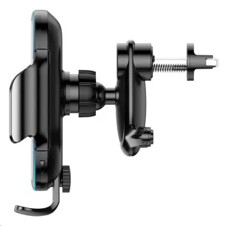 Suport auto Baseus Light Electric cu încărcare wireless 15W negru Suport auto Baseus Light Electric cu încărcare wireless 15W negru