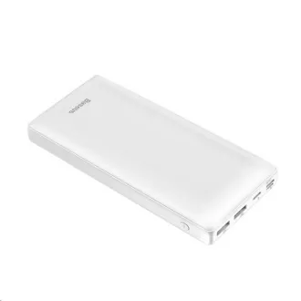 Powerbank rapid Baseus Mini JA 3A 30000mAh, alb Powerbank rapid Baseus Mini JA 3A 30000mAh, alb