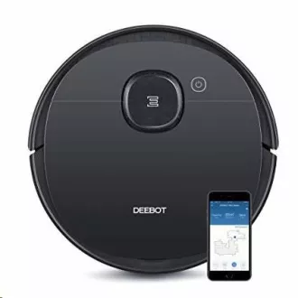 Ecovacs Deebot 950, aspirator robot, Smart Navi + pereți virtuali, compatibil Smart Home, OTA