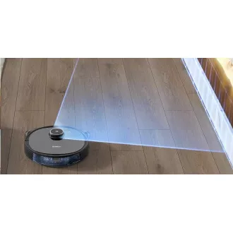 Ecovacs Deebot 950, aspirator robot, Smart Navi + pereți virtuali, compatibil Smart Home, OTA