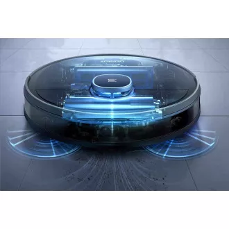 Ecovacs Deebot 950, aspirator robot, Smart Navi + pereți virtuali, compatibil Smart Home, OTA