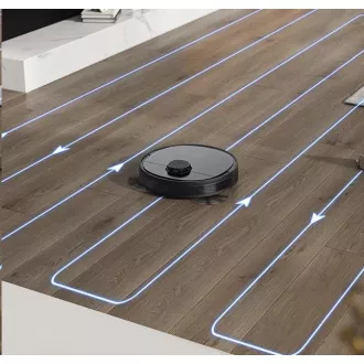 Ecovacs Deebot 950, aspirator robot, Smart Navi + pereți virtuali, compatibil Smart Home, OTA