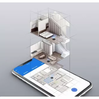 Ecovacs Deebot 950, aspirator robot, Smart Navi + pereți virtuali, compatibil Smart Home, OTA
