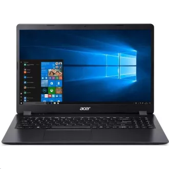 ACER NTB EDU Extensa 15 (EX215-22-R3AS) - 15,6 inchi FHD, AMD Ryzen 3 3250U, 4 GB, 128 GBSSD, AMD Radeon ™ Graphics, cameră, W10P, negru