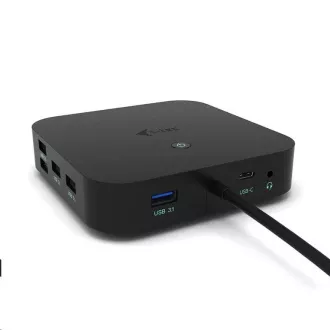 Stație de andocare cu ecran dublu tec USB-C, livrare de putere 100 W Stație de andocare cu ecran dublu tec USB-C, livrare de putere 100 W