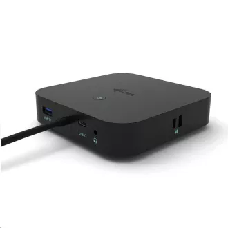Stație de andocare cu ecran dublu tec USB-C, livrare de putere 100 W Stație de andocare cu ecran dublu tec USB-C, livrare de putere 100 W