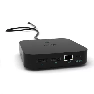 Stație de andocare cu ecran dublu tec USB-C, livrare de putere 100 W Stație de andocare cu ecran dublu tec USB-C, livrare de putere 100 W