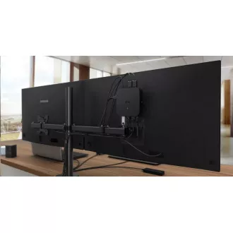Stație de andocare cu ecran dublu tec USB-C, livrare de putere 100 W Stație de andocare cu ecran dublu tec USB-C, livrare de putere 100 W
