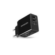 AXAGON ACU-DS16, încărcător SMART de rețea 16W, 2x port USB-A, 5V / 2.2A + 5V / 1A
