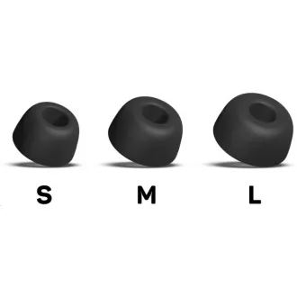 CONNECT IT Căști intraauriculare True Wireless SensorTouch cu microfon, negre