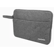 Husă pentru laptop MANHATTAN Seattle, se potrivește cu ecrane late de până la 14,5 inchi, 383 x 270 x 30 mm, gri