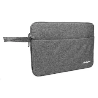 Husă pentru laptop MANHATTAN Seattle, se potrivește cu ecrane late de până la 14,5 inchi, 383 x 270 x 30 mm, gri Husă pentru laptop MANHATTAN Seattle, se potrivește cu ecrane late de până la 14,5 inchi, 383 x 270 x 30 mm, gri