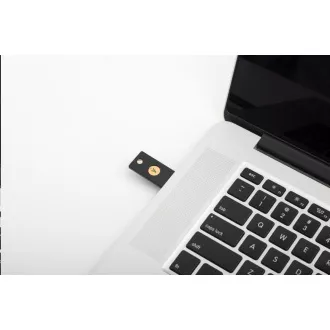 YubiKey 5 NFC - USB-A, cheie/token cu autentificare multifactor (NFC, MIFARE), OpenPGP și suport pentru Smart Card (2FA)