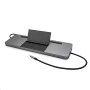 iTec USB-C Metal Ergonomic 4K 3x Display Docking Station + Putere de livrare 85 W