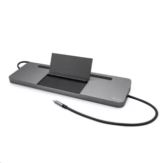 iTec USB-C Metal Ergonomic 4K 3x Display Docking Station + Putere de livrare 85 W iTec USB-C Metal Ergonomic 4K 3x Display Docking Station + Putere de livrare 85 W
