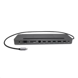 iTec USB-C Metal Ergonomic 4K 3x Display Docking Station + Putere de livrare 85 W iTec USB-C Metal Ergonomic 4K 3x Display Docking Station + Putere de livrare 85 W