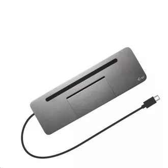 iTec USB-C Metal Ergonomic 4K 3x Display Docking Station + Putere de livrare 85 W iTec USB-C Metal Ergonomic 4K 3x Display Docking Station + Putere de livrare 85 W
