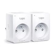 TP-Link Tapo P100(2-pachet) mini-închidere WiFi inteligentă (2300W, 10A, 2, 4 GHz, BT)