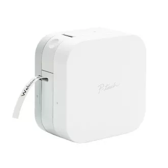Imprimantă de etichete BROTHER PT-P300 - 12mm, benzi TZe, BT, iOS 9, Android 4.1 și versiuni ulterioare, Apple MFi, BT ver 2.1, 20mm/s