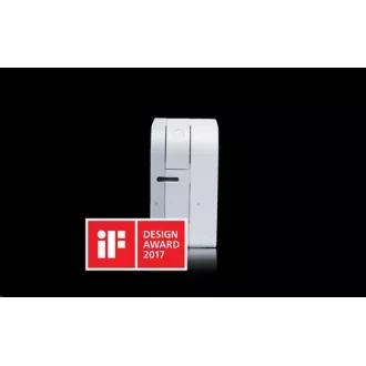 Imprimantă de etichete BROTHER PT-P300 - 12mm, benzi TZe, BT, iOS 9, Android 4.1 și versiuni ulterioare, Apple MFi, BT ver 2.1, 20mm/s