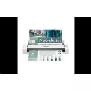 Scaner BROTHER DS-740D DUALSKEN- până la 15 ppm, 1200x1200 dpi interpolat, sursă de alimentare USB, duplex