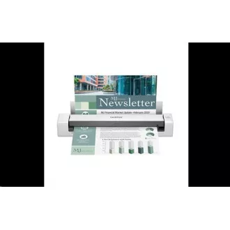 Scaner BROTHER DS-740D DUALSKEN- până la 15 ppm, 1200x1200 dpi interpolat, sursă de alimentare USB, duplex