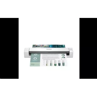 Scaner BROTHER DS-740D DUALSKEN- până la 15 ppm, 1200x1200 dpi interpolat, sursă de alimentare USB, duplex