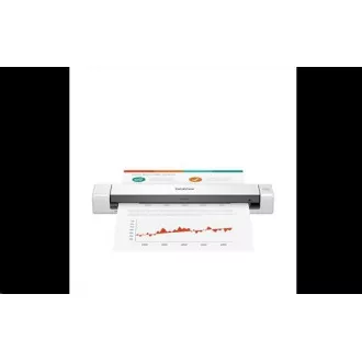Scaner BROTHER DS-640 - până la 15 ppm, 1200x1200 dpi interpolat, alimentat prin USB - scanează o parte a unui document Scaner BROTHER DS-640 - până la 15 ppm, 1200x1200 dpi interpolat, alimentat prin USB - scanează o parte a unui document