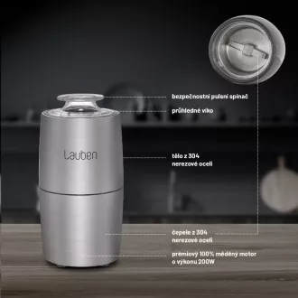 Lauben Grinder 200ST - râșniță de cafea