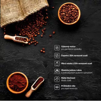 Lauben Grinder 200ST - râșniță de cafea