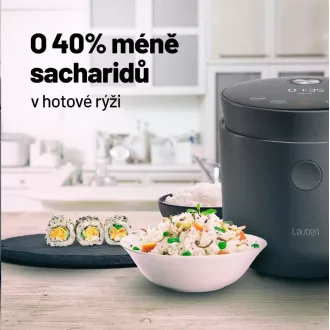 Lauben Low Sugar Rice Cooker 1500AT - aparat de gătit orez Lauben Low Sugar Rice Cooker 1500AT - aparat de gătit orez