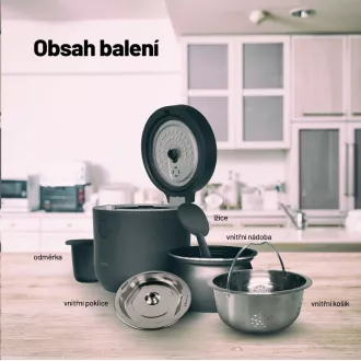 Lauben Low Sugar Rice Cooker 1500AT - aparat de gătit orez Lauben Low Sugar Rice Cooker 1500AT - aparat de gătit orez