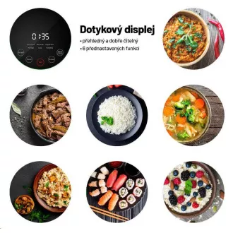 Lauben Low Sugar Rice Cooker 1500AT - aparat de gătit orez Lauben Low Sugar Rice Cooker 1500AT - aparat de gătit orez