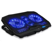 CONNECT IT Pad de răcire pentru laptop, negru