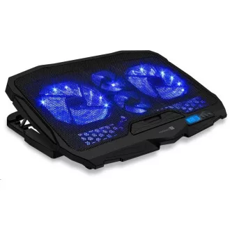 CONNECT IT Pad de răcire pentru laptop, negru CONNECT IT Pad de răcire pentru laptop, negru
