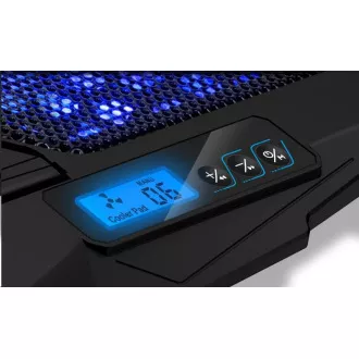 CONNECT IT Pad de răcire pentru laptop, negru CONNECT IT Pad de răcire pentru laptop, negru