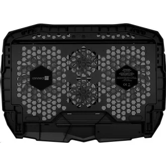 CONNECT IT Pad de răcire pentru laptop, negru CONNECT IT Pad de răcire pentru laptop, negru