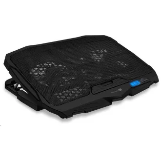 CONNECT IT Pad de răcire pentru laptop, negru CONNECT IT Pad de răcire pentru laptop, negru