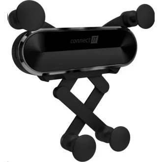 CONNECT IT Suport auto universal InCarz SPIDER, pentru grila, negru-argintiu