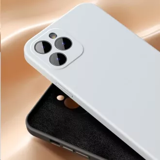 Husă de protecție Baseus Liquid Silica Gel pentru Apple iPhone 12 6.1'' Verde închis Husă de protecție Baseus Liquid Silica Gel pentru Apple iPhone 12 6.1'' Verde închis