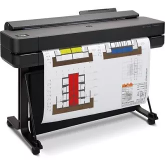 HP DesignJet T650 36 inchi (A0 +, 25s A1, USB 2.0, Ethernet, Wi-Fi)