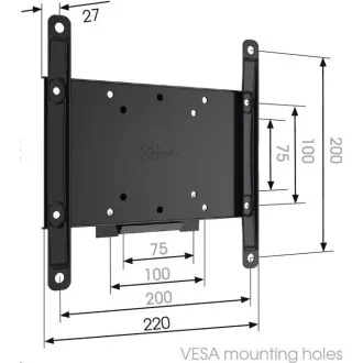 Vogel's MA2000 - suport TV fix S