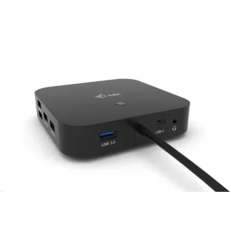 Stație de andocare iTec USB-C cu afișaj dublu, putere 100W + încărcător universal 112W