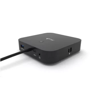 Stație de andocare iTec USB-C cu afișaj dublu, putere 100W + încărcător universal 112W