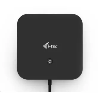 Stație de andocare iTec USB-C cu afișaj dublu, putere 100W + încărcător universal 112W