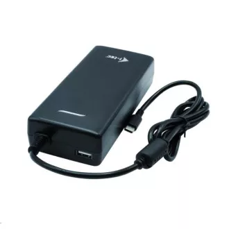 Stație de andocare iTec USB-C cu afișaj dublu, putere 100W + încărcător universal 112W