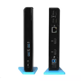 iTec USB 3.0 / USB-C Dual HDMI Docking Station iTec USB 3.0 / USB-C Dual HDMI Docking Station