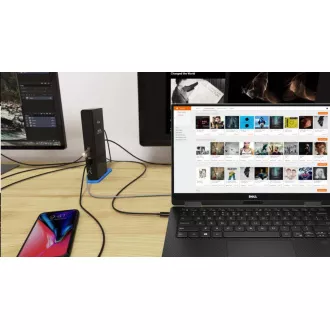 iTec USB 3.0 / USB-C Dual HDMI Docking Station iTec USB 3.0 / USB-C Dual HDMI Docking Station