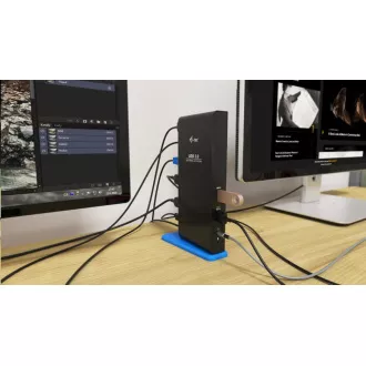 iTec USB 3.0 / USB-C Dual HDMI Docking Station iTec USB 3.0 / USB-C Dual HDMI Docking Station