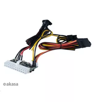 Adaptor AKASA AK-PE150-05, 150W DC-la-DC ATX, 4-pini DIN